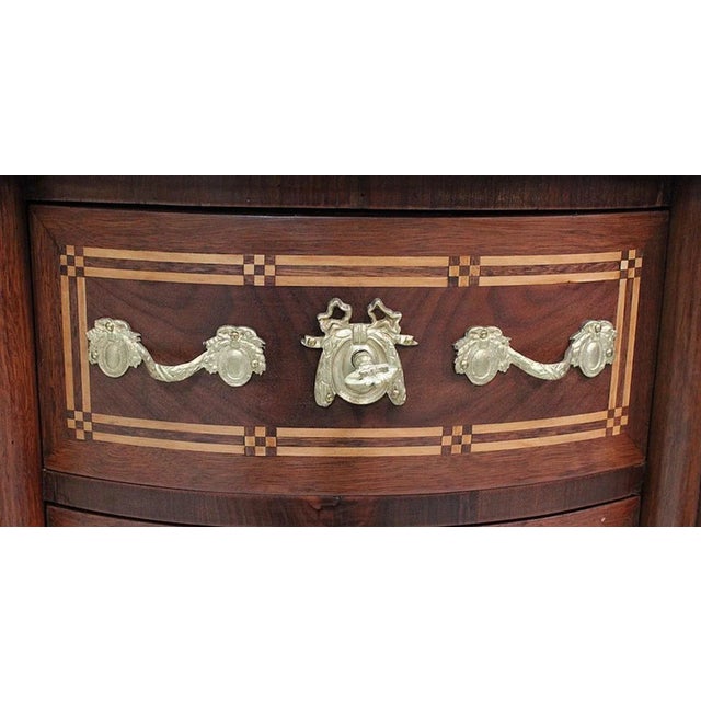Small Antique Mahogany Dresser For Sale - Image 9 of 18