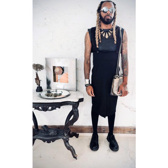 Kenneth Jay Lane 1990s Metal Y2k Snake Bangle Bracelet For Sale - Image 4 of 7