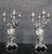 Metal Pair of Signed Christofle Silver Plated Conch Shell Large Scale Candelabra For Sale - Image 7 of 12
