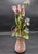 Vintage 1986 Imperial Palace Enameled Tole Flower Bouquet Igor Faberge Franklin Mint For Sale In Monterey, CA - Image 6 of 10