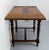 1950s French Beech and Chestnut Foldable Dining Table, 1970s For Sale - Image 5 of 11