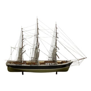 Three Foot Clipper Ship Model of the Flying Fish For Sale