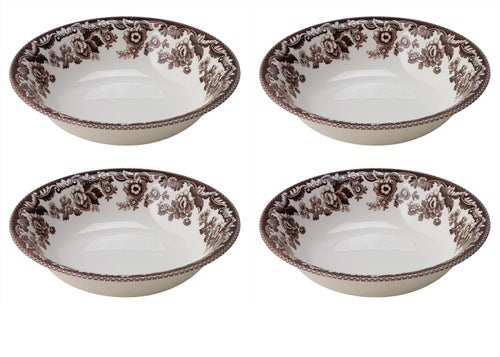 Spode Delamere Ascot Cereal Bowl Set of