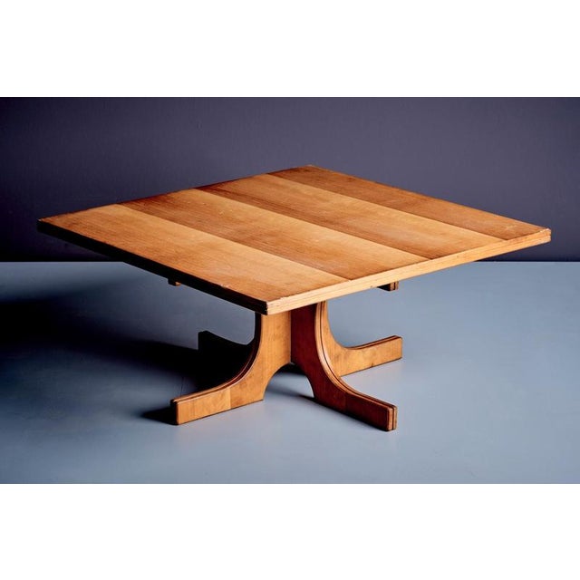 Italian Architectural Coffee Tables, 1960s For Sale - Image 4 of 6