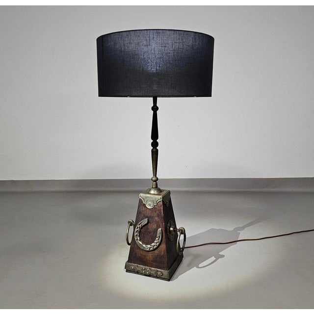 Horseshoe Floor Lamp, 1960s For Sale - Image 17 of 18