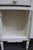 Cream French Louis XVI-Style Painted Nightstand For Sale - Image 8 of 12