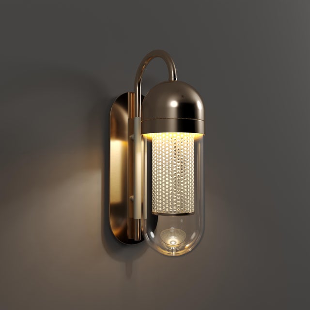 Denver Wall Lamp by Porus Studio For Sale - Image 6 of 18