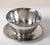 1969 Vintage Stainless Steel Attached Plate Egg Bowl Gravy Boat Hollowware Marked For Sale In Miami - Image 6 of 12