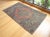 VINTAGE HANDMADE TURKISH OUSHAK RUG. ***Origin: Oushak Region of Turkey ***Size: 41” x 68” ***Age:About 50 years old...