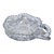 Early 20th Century American Brilliant Period Cut Glass Bowl Handle Sawtooth 50% Lead For Sale