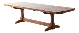 Pine Sportstuge Dining Table by Alf Sture