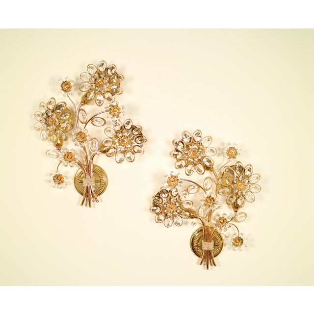 1970s Palwa Light Sconces - a Pair For Sale - Image 6 of 8