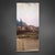 Franz Becker, Colditz Castle, 1926, Oil Painting on Canvas For Sale - Image 9 of 12
