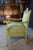 Antique Victorian French Country Louis XV Style Green Painted Settee Bench For Sale - Image 18 of 18