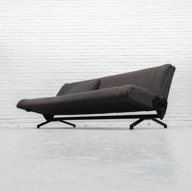 1950s D70 Daybed by Osvaldo Borsani for Tecno, 1950s For Sale - Image 5 of 18