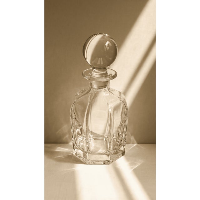 Art Deco Style Carafe from Da Vinci, 1960s For Sale - Image 3 of 3