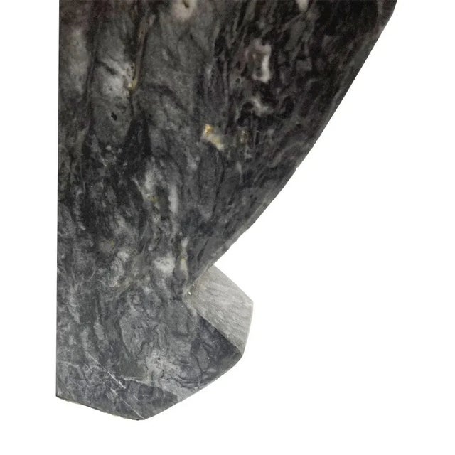 Noir Lorenzo Stone Coffee Table For Sale In New Orleans - Image 6 of 7