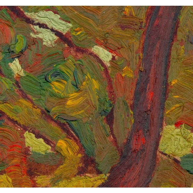 Robert O'Meara Miniature Landscape Oil on Board For Sale - Image 4 of 6