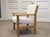 Wood Oak Armchair with White Sheep Fur Upholstery by Hans J. Wegner, 1980s For Sale - Image 7 of 12