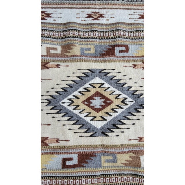 Wool Zapotec Wall Hanging For Sale - Image 4 of 6