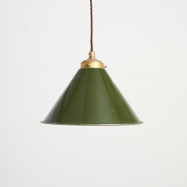 Military Pendant Field Light from MOD, 1960s For Sale - Image 7 of 7