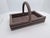 Brown Vintage Karl Springer Matte Bisque Porcelain Basket Centerpiece For Sale - Image 8 of 15