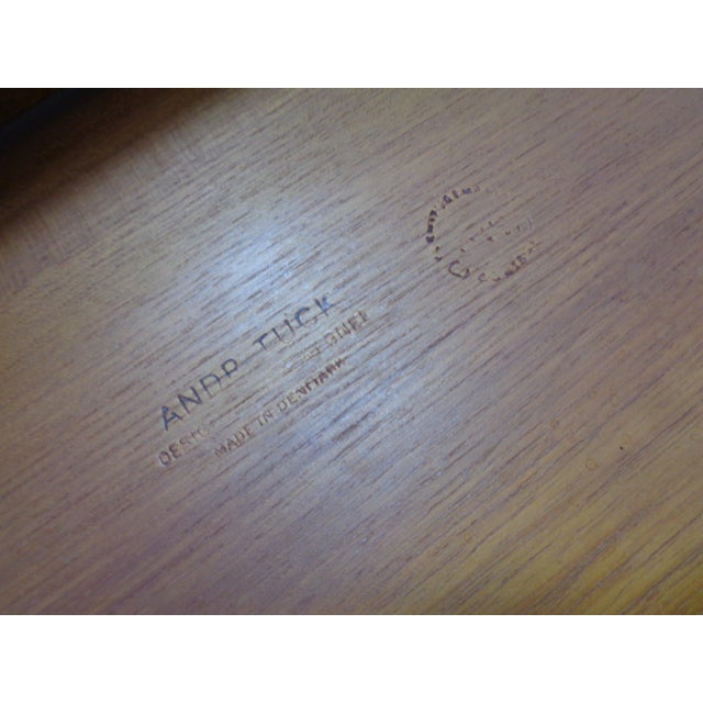 Teak coffee table by Hans J. Wegner for Andreas Tuck. This piece has an attribution mark, I am sure that it is completely...