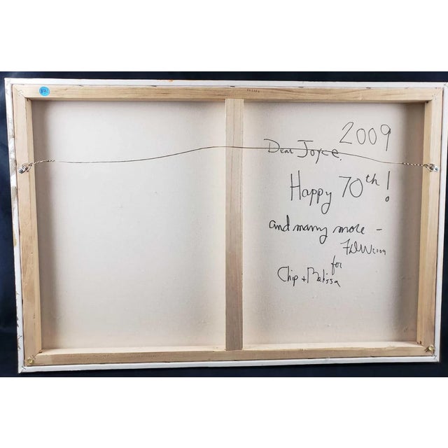 Modern Figurative Acrylic on Canvas Painting of Women With Style For Sale In New York - Image 6 of 6