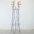 Roger Feraud Vintage Coat Rack by Roger Feraud For Sale - Image 4 of 4