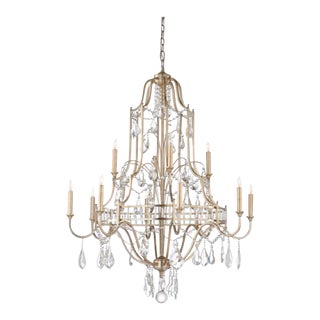 Wildwood Buckhead Iron Chandelier - Silver For Sale