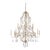 Wildwood Buckhead Iron Chandelier - Silver For Sale