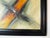 Wood Vintage Roy Pierce Abstract Expressionist Oil on Canvas Painting – Framed For Sale - Image 7 of 10