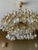 Large Chandelier in Gilded Brass and Crystal from Palwa, Germany, 1970 For Sale - Image 9 of 10