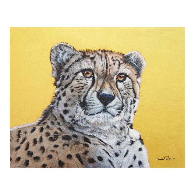 Christine Pultz, Laïra, 2019, Acrylic on Canvas For Sale