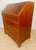 Vintage Writing Bureau Desk in Leather and Mahogany, 1960 For Sale - Image 6 of 18