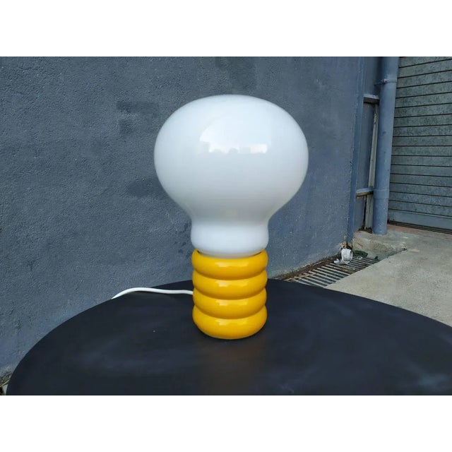 1960s Vintage Table Lamp by Ingo Maurer, 1960s For Sale - Image 5 of 15