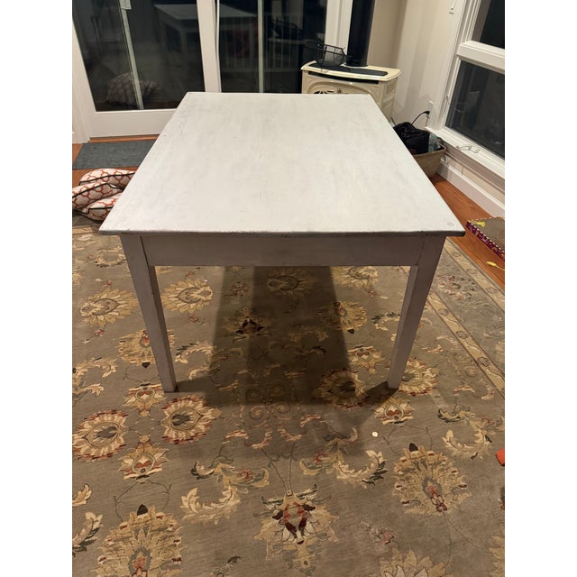 Late 19th Century Swedish Gustavian Table in very good condition. Two available.