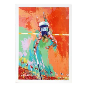 Pole Vaulter, LeRoy Neiman