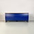 Italian post modern blue, black and wooden solid wood sideboard by Umberto Asnago for Giorgetti Italia, 1982. Sideboard in...