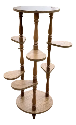 Vintage Plant Stands, Hungary, 1960s