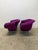 Purple Original Pierre Paulin Ribbon Lounge Chairs for Artifort - A Pair For Sale - Image 8 of 18