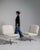 Pair of Variopur Space Age Upholstered Swivel Chairs, Antique, Germany, Circa 1970 For Sale - Image 11 of 16