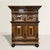 This extraordinary 17th-century Dutch Kussenkast, or Cushion Cabinet, showcases the rich craftsmanship of the Baroque...