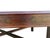 Gothic Vintage Henkel Harris Coffee Table in Satinwood or Tulipwood and Banded Flame Mahogany For Sale - Image 3 of 12