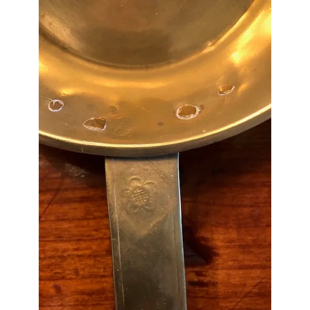 French Countryside Brass Ladle Bowl For Sale - Image 4 of 6