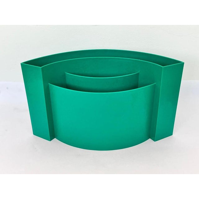 Design Magazine Rack Wave by Hansjerg Maier-Aichen for Authentics, 1989 For Sale - Image 4 of 7