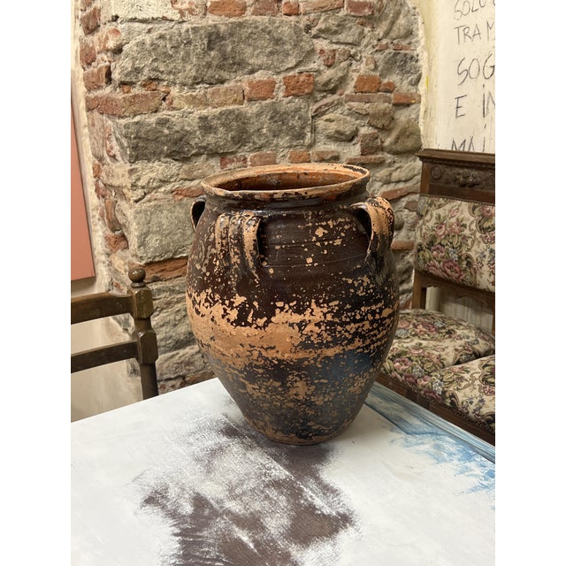Earthenware Storage Jar, 1890s For Sale - Image 5 of 7