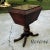 Cellarette, 19th Century English Regency Period Wine Server in Mahogany For Sale - Image 12 of 13