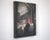 Contemporary The Big Mirror by Elena Burykina | Oil on panel Reflection of a person in a dimly lit space. For Sale - Image 3 of 3