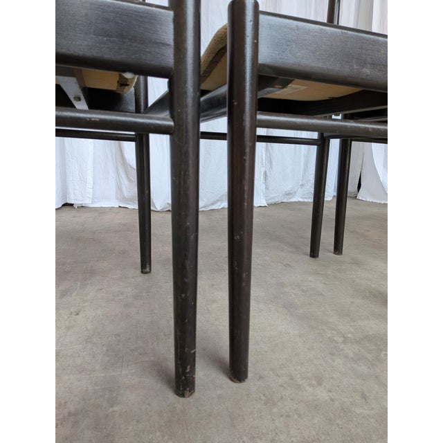 Vintage Dining Chairs in Beech from Stol Kamnik, 1970s, Set of 4 For Sale - Image 11 of 18